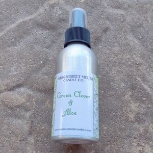 Green Clover And Aloe Room Spray